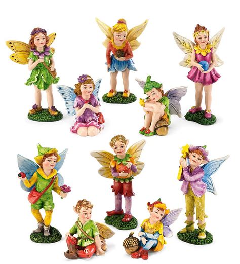 small fairy figurines